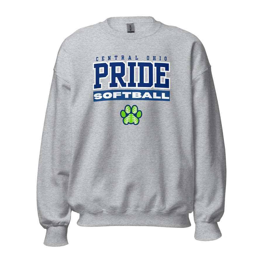 Central Ohio Pride Softball Crewneck