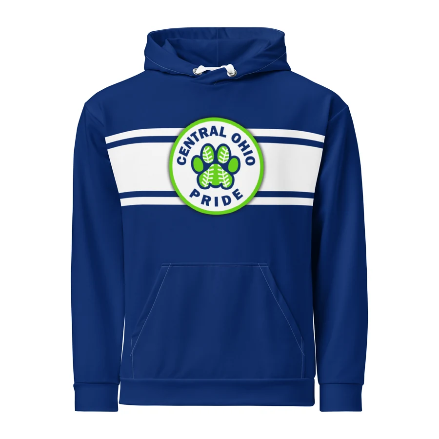 Central Ohio Pride Striped Hoodie