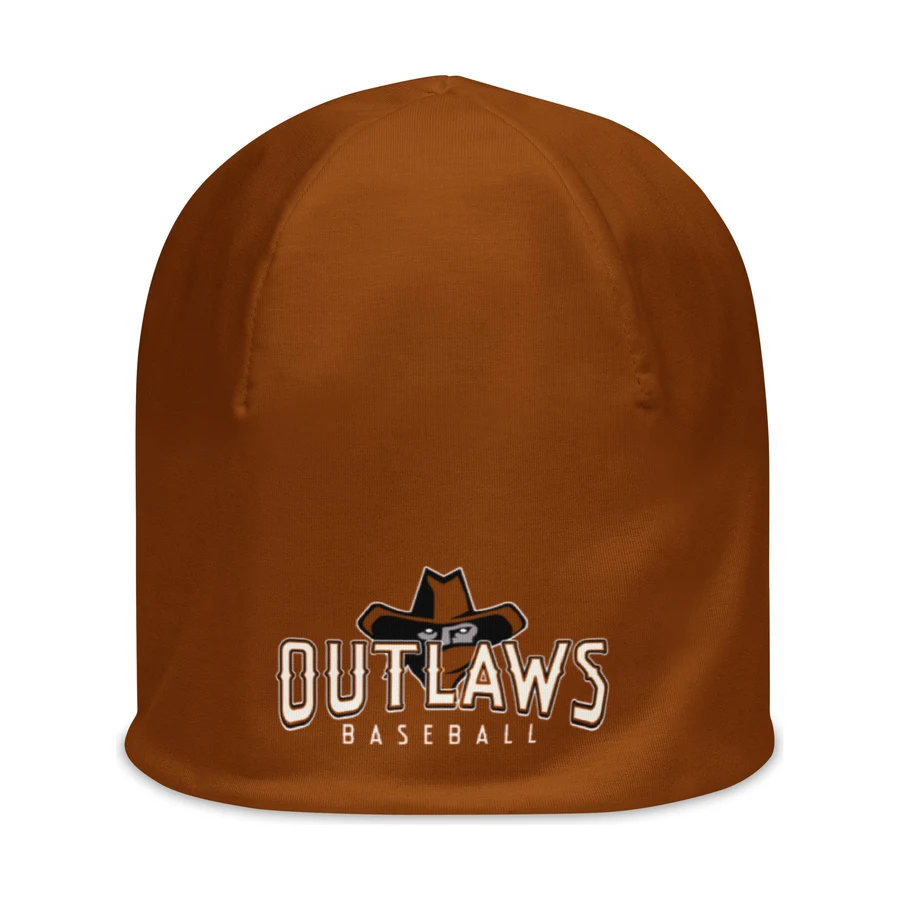 Outlaws Baseball Burnt Orange Beanie