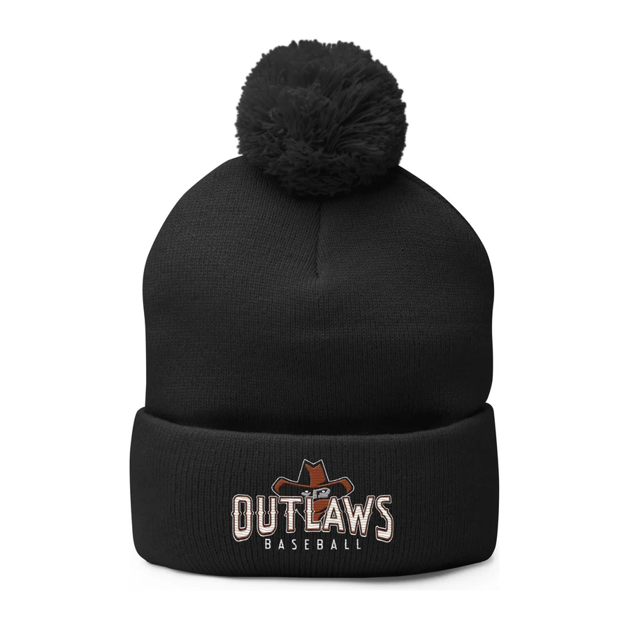 Outlaws Baseball Cuffed Beanie