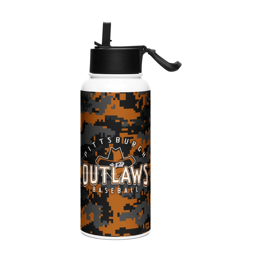 Outlaws Baseball Water Bottle