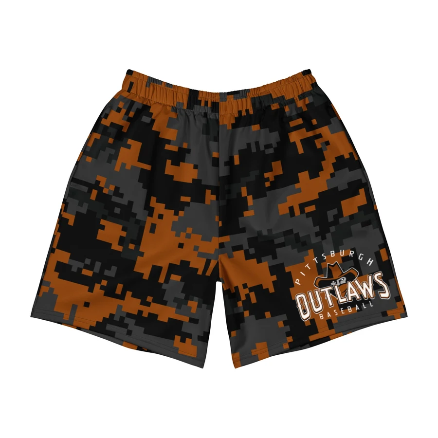 Outlaws Baseball Digital Camo Shorts