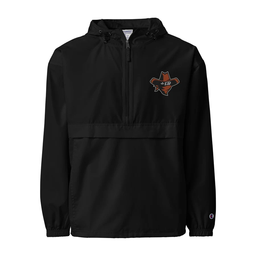 Outlaws Baseball Embroidered Packable Jacket