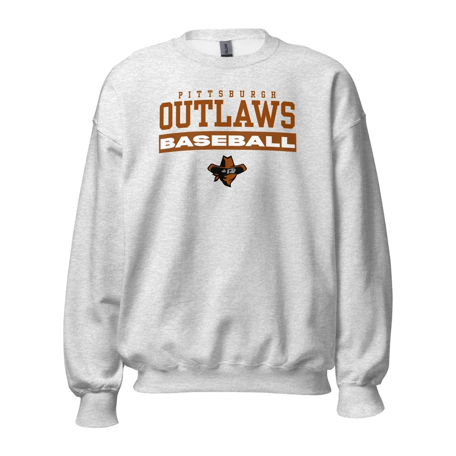 Outlaws Baseball Crewneck Sweatshirt