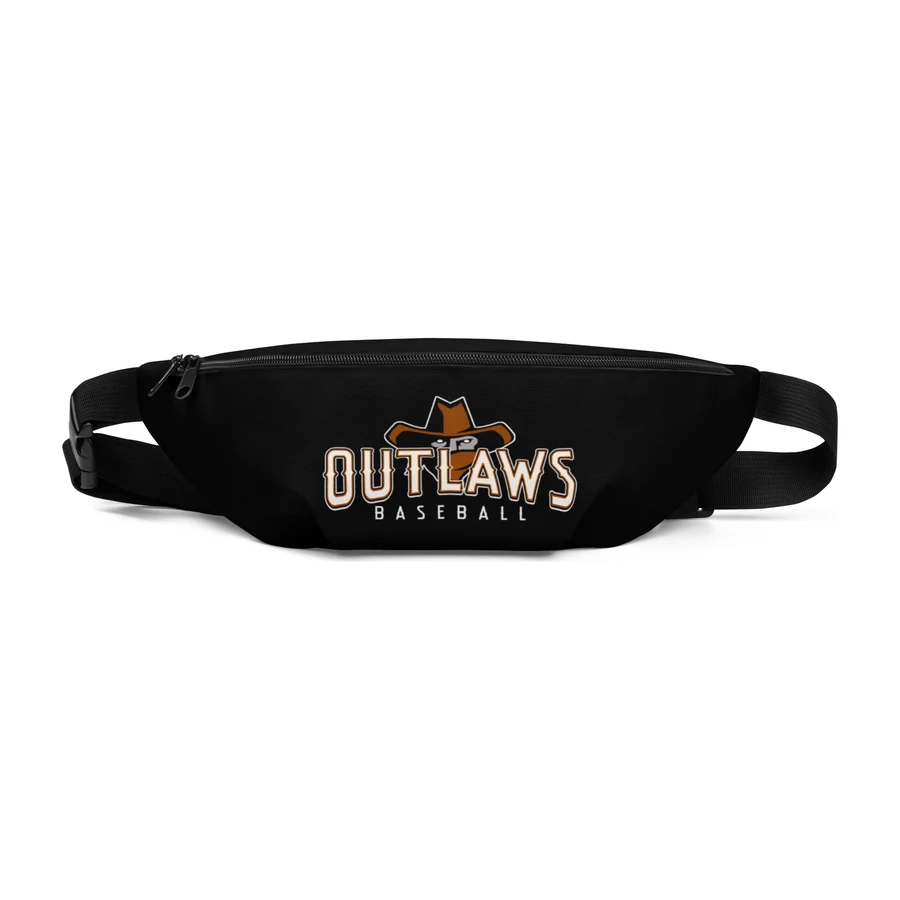 Outlaws Baseball Fanny Pack
