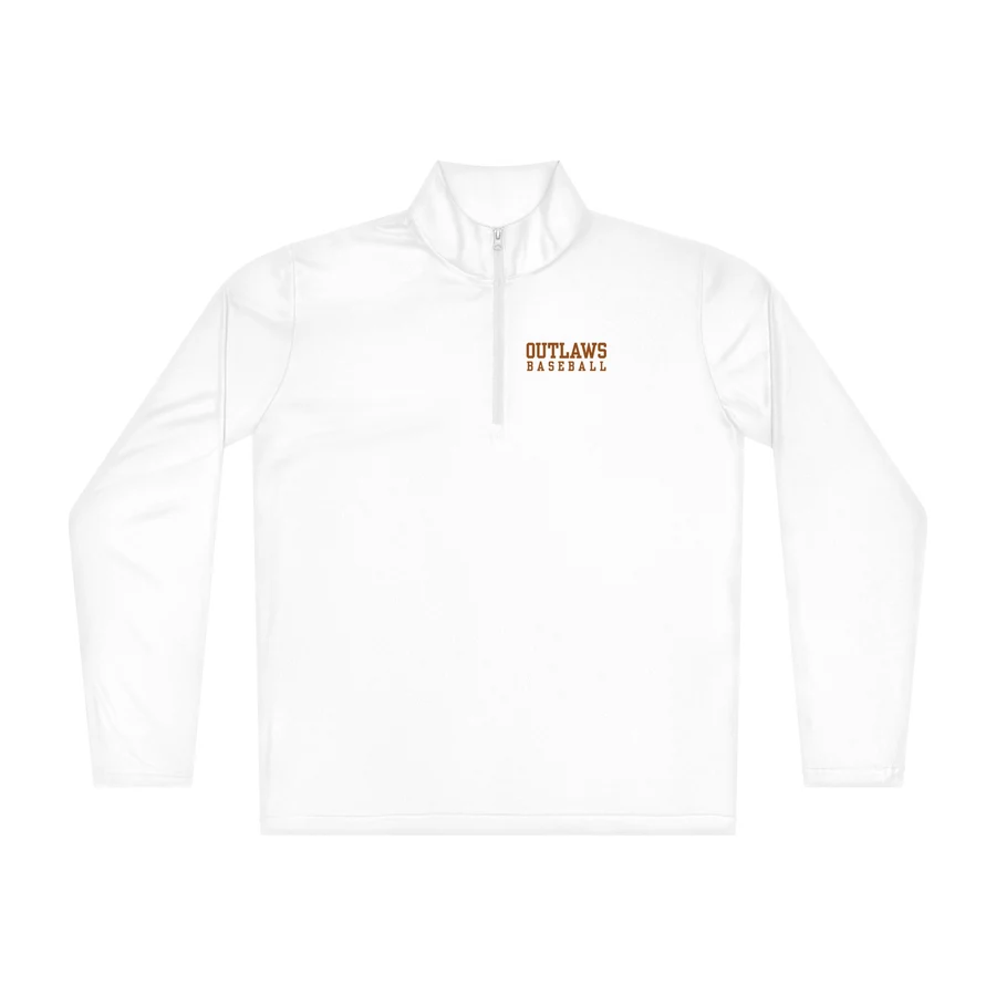 Outlaws Baseball Lightweight Quarter Zip