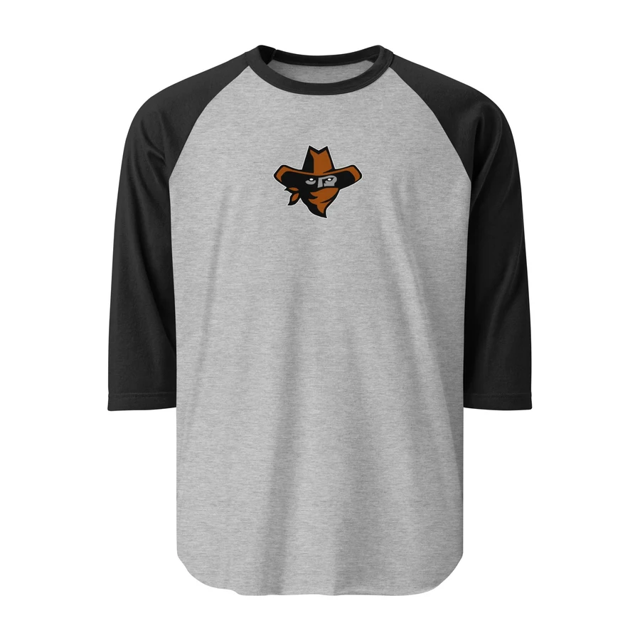 Outlaws Baseball 3/4 Sleeve Raglan