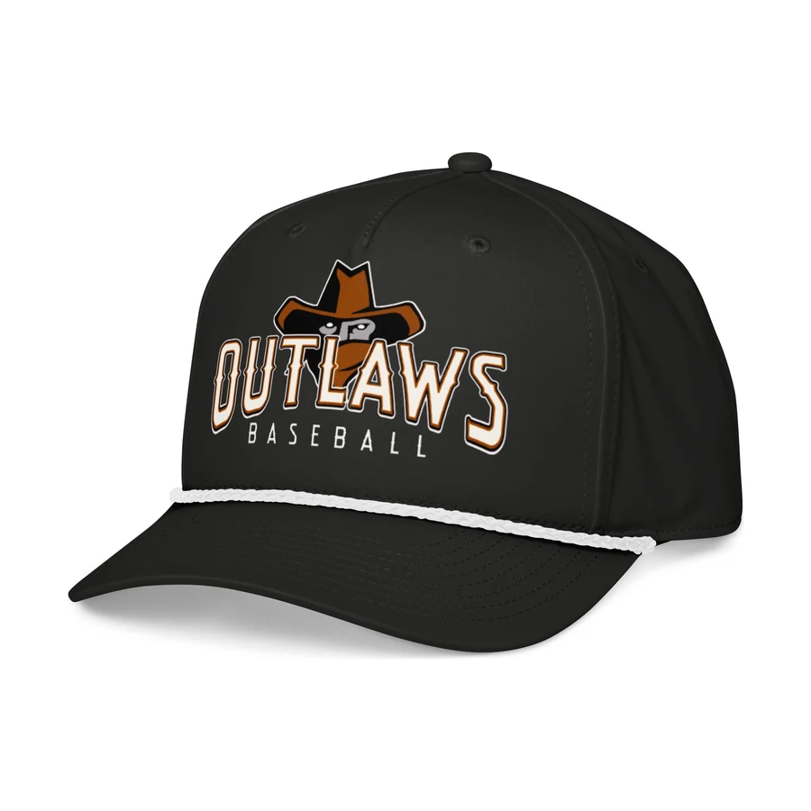 Outlaws Baseball Rope Cap