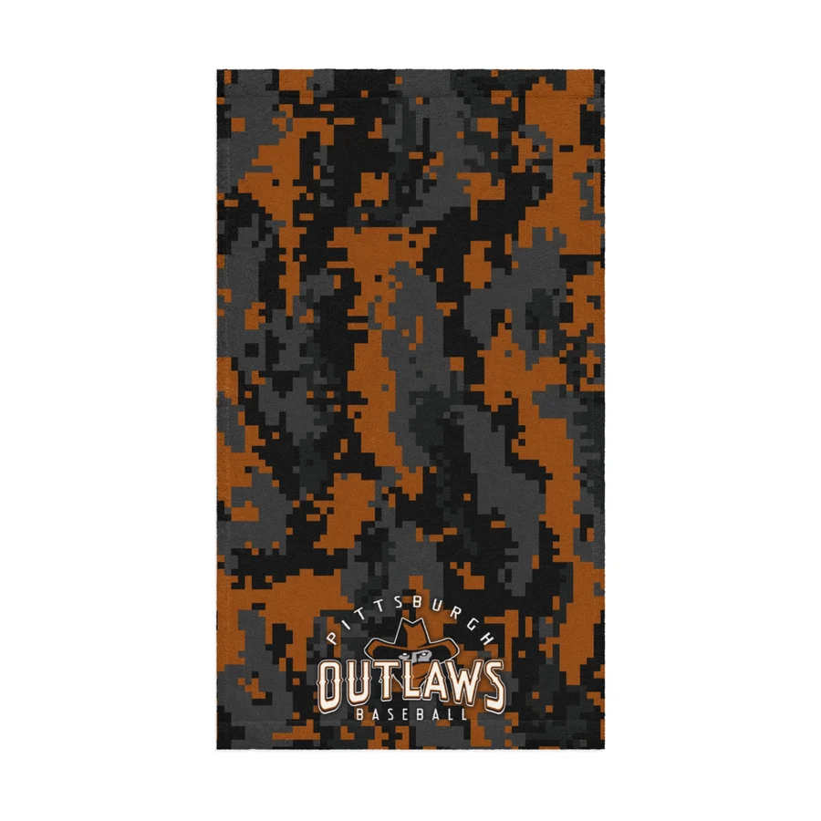 Outlaws Baseball Rally Towel