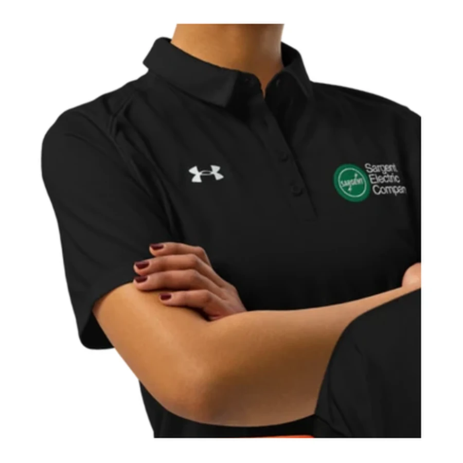 Sargent Electric Company Under Armour polo