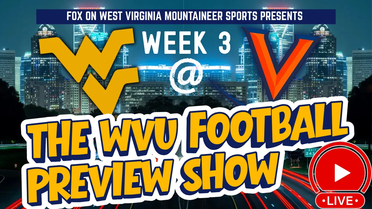 Thumbnail: The WVU football preview show, week 3